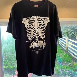 Spinal tap tee